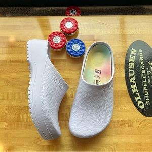 NWT Birkenstock Super Birkie Polyurethane Clog